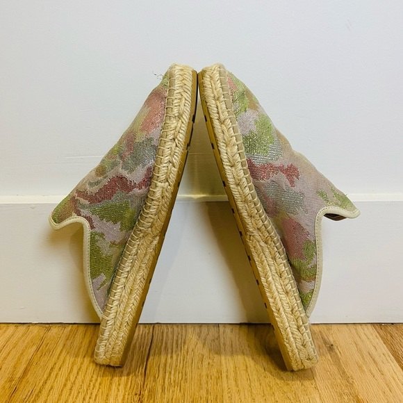 Anthropologie Espadrille Mule Slip-on Women's Sz 10 - Picture 5 of 8